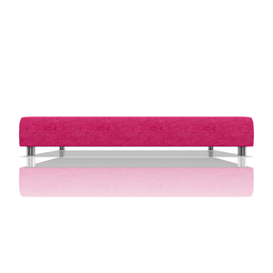 TARIMA BOX OMAR TELA MICROFIBRA ITALY 2.00 PLZ FUCSIA