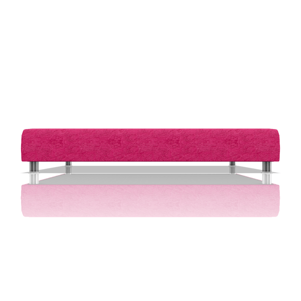 TARIMA BOX OMAR TELA MICROFIBRA ITALY 2.00 PLZ FUCSIA