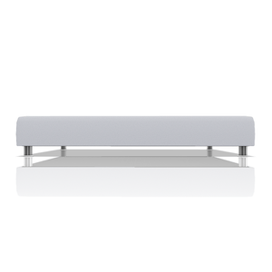 TARIMA BOX OMAR ULTRA CUERO QUEEN SILVER 32