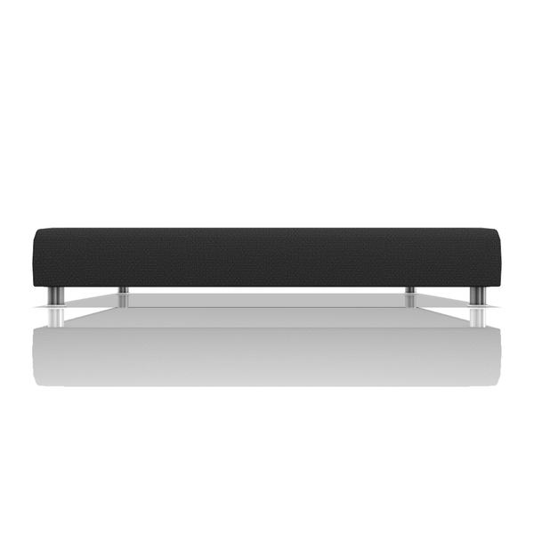 TARIMA BOX OMAR BALI QUEEN GRIS OSCURO