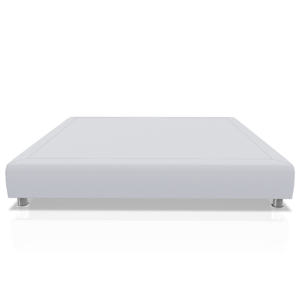 TARIMA BOX OMAR ULTRA CUERO KING SILVER 32