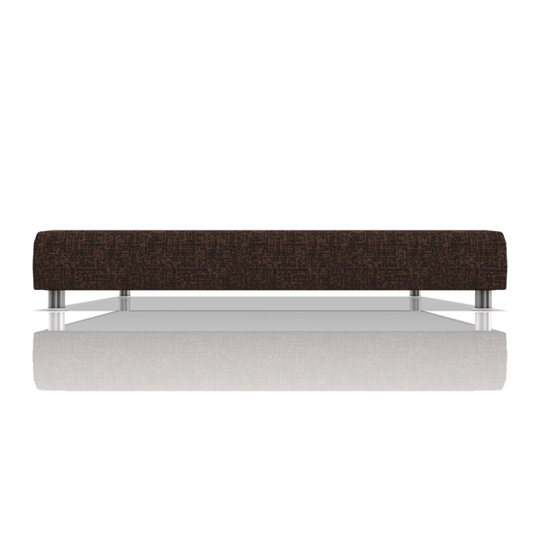 TARIMA BOX OMAR TELA NEW BELLA QUEEN CHOCOLATE