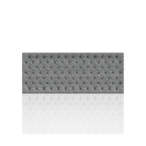 CABECERA PICANTO TELA LIFE KING GRIS OSCURO 52