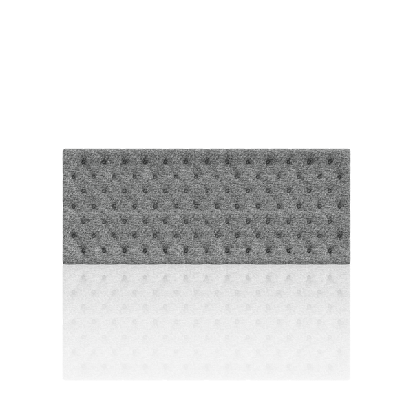 CABECERA PICANTO TELA LIFE KING GRIS OSCURO 52