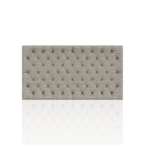 CABECERA PICANTO TELA LIFE QUEEN MARRON CLARO 75
