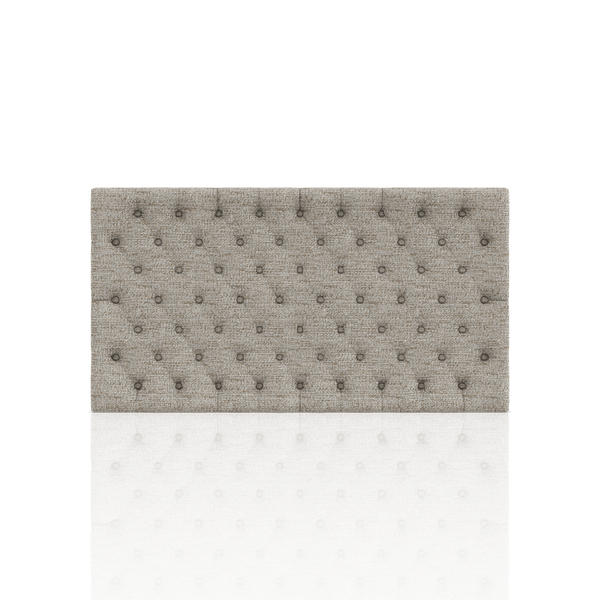 CABECERA PICANTO TELA LIFE QUEEN MARRON CLARO 75