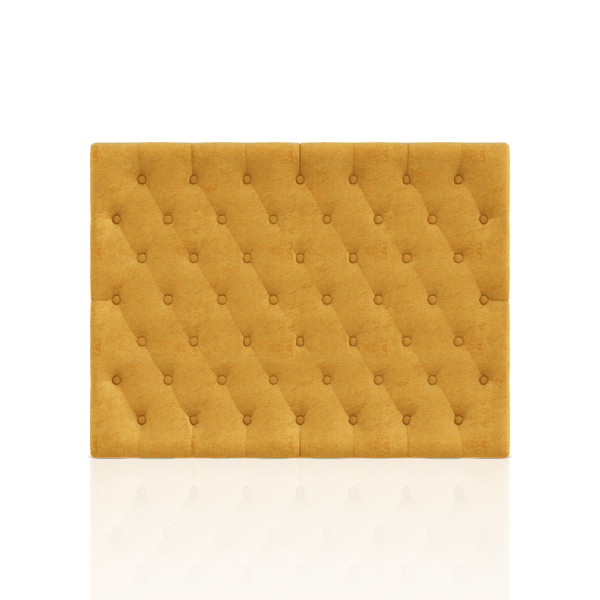 CABECERA PICANTO TELA MICROFIBRA ITALY 1.50 PLZ AMARILLO