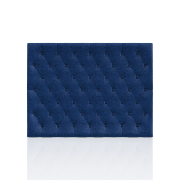 CABECERA PICANTO TELA MICROFIBRA ITALY 1.50 PLZ AZUL ATLANTICO
