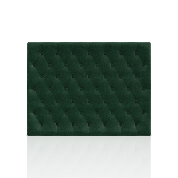 CABECERA PICANTO TELA MICROFIBRA ITALY 1.50 PLZ VERDE AMAZONAS