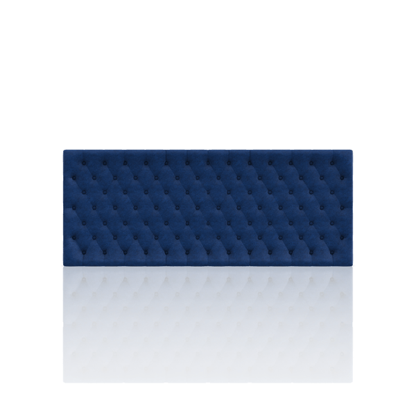 CABECERA PICANTO TELA MICROFIBRA ITALY KING AZUL ATLANTICO