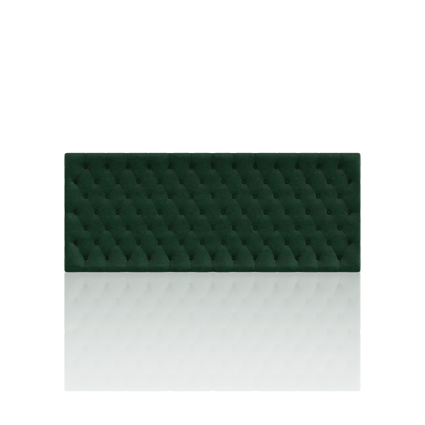 CABECERA PICANTO TELA MICROFIBRA ITALY KING VERDE AMAZONAS