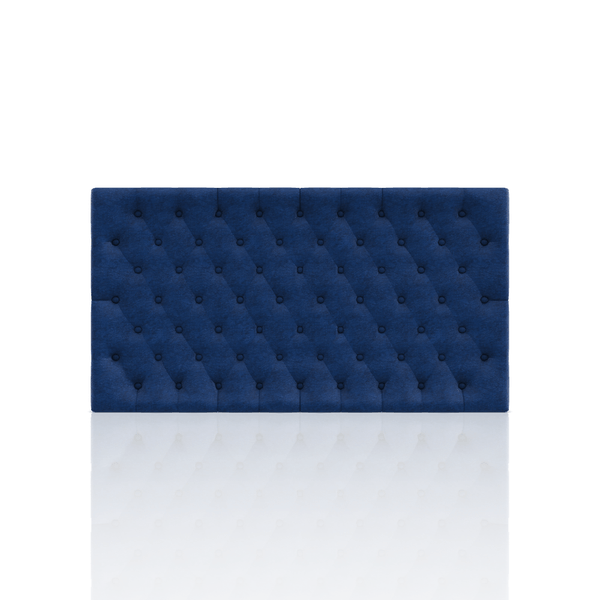 CABECERA PICANTO TELA MICROFIBRA ITALY QUEEN AZUL ATLANTICO