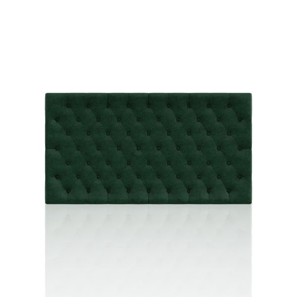 CABECERA PICANTO TELA MICROFIBRA ITALY QUEEN VERDE AMAZONAS