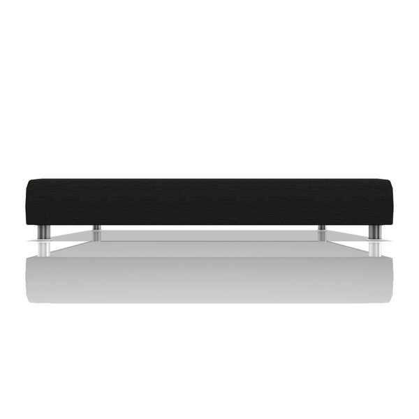 TARIMA BOX OMAR TELA DENVER QUEEN NEGRO