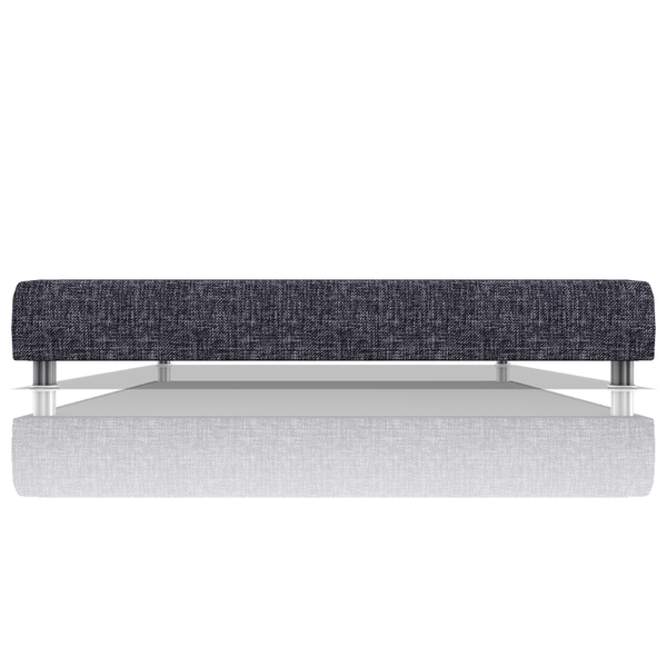 TARIMA BOX OMAR TELA ALPHA KING GRIS RATON