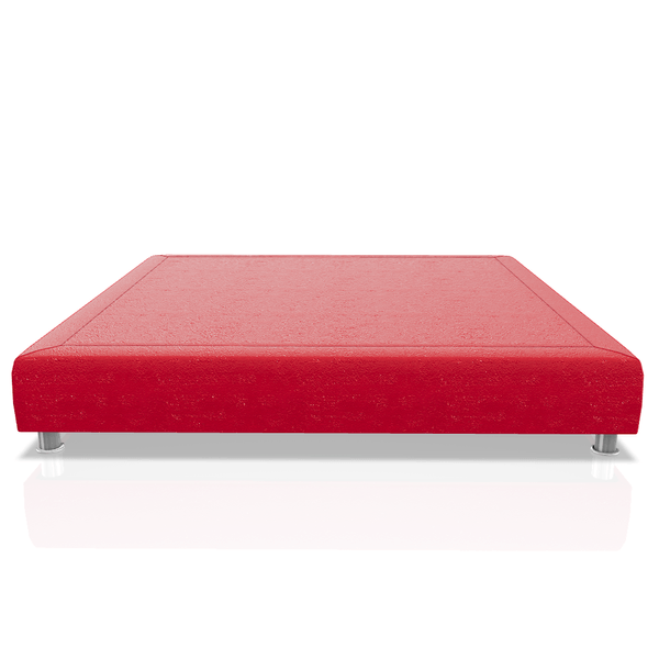 TARIMA BOX OMAR ULTRA CUERO KING ROJO CEREZA 27