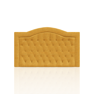 CABECERA PRINTELLA S.T TELA MICROFIBRA ITALY QUEEN AMARILLO