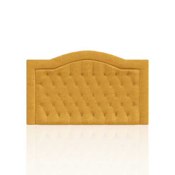 CABECERA PRINTELLA S.T TELA MICROFIBRA ITALY QUEEN AMARILLO