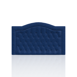 CABECERA PRINTELLA S.T TELA MICROFIBRA ITALY QUEEN AZUL ATLANTICO
