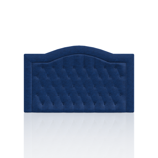 CABECERA PRINTELLA S.T TELA MICROFIBRA ITALY QUEEN AZUL ATLANTICO