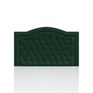CABECERA PRINTELLA S.T TELA MICROFIBRA ITALY QUEEN VERDE AMAZONAS