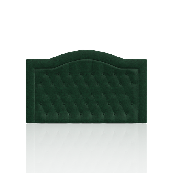 CABECERA PRINTELLA S.T TELA MICROFIBRA ITALY QUEEN VERDE AMAZONAS