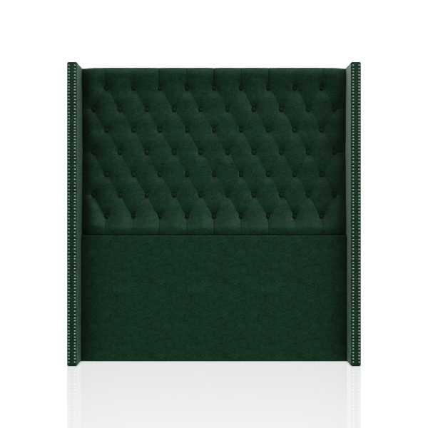 CABECERA PRINCE C.T TELA MICROFIBRA ITALY 2.00 PLZ VERDE AMAZONAS