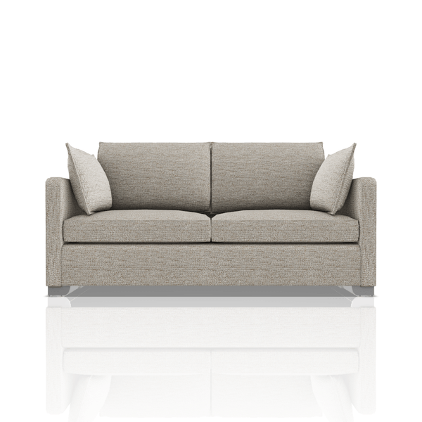 SOFA ALEX TELA LIFE 3C MARRON CLARO 75