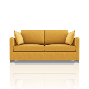 SOFA ALEX TELA MICROFIBRA ITALY 3C AMARILLO