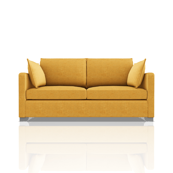 SOFA ALEX TELA MICROFIBRA ITALY 3C AMARILLO