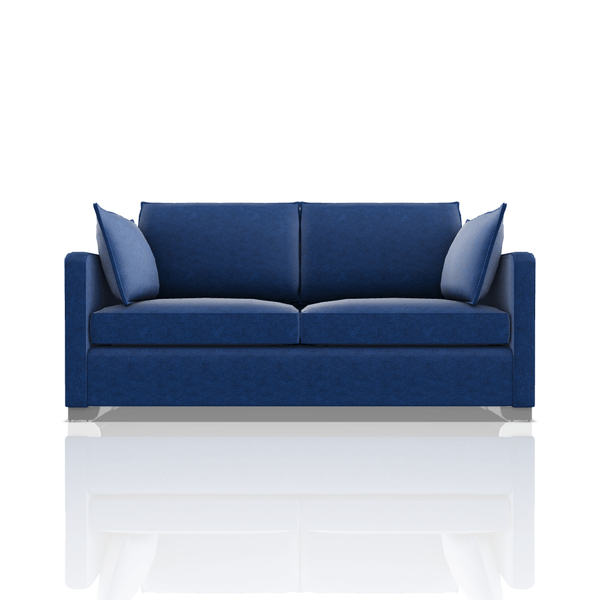 SOFA ALEX TELA MICROFIBRA ITALY 3C AZUL ATLANTICO