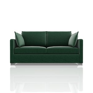 SOFA ALEX TELA MICROFIBRA ITALY 3C VERDE AMAZONAS