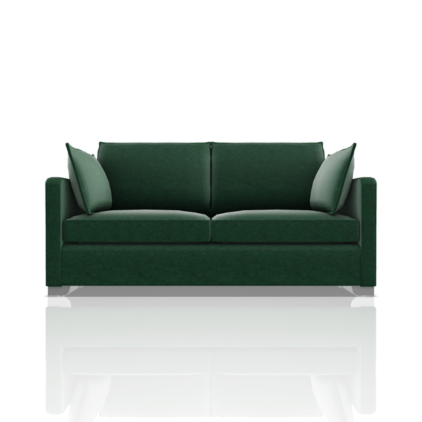 SOFA ALEX TELA MICROFIBRA ITALY 3C VERDE AMAZONAS