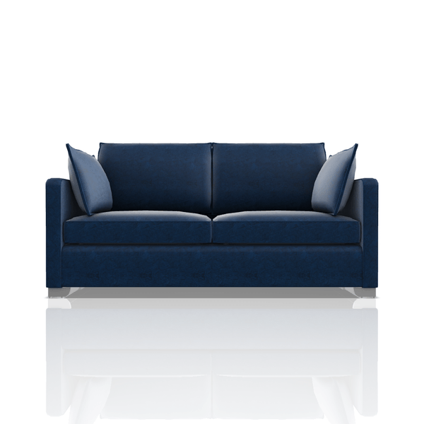 SOFA ALEX TELA MICROFIBRA ITALY 3C VERDE AZULADO