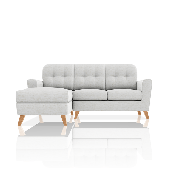 SOFA DONNA TELA LIFE SECCIONAL BEIGE 34