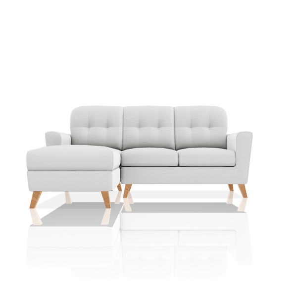 SOFA DONNA TELA LIFE SECCIONAL PERLA CLARO 02