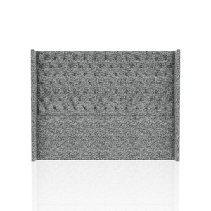 CABECERA PRINCE S.T TELA LIFE KING GRIS OSCURO 52