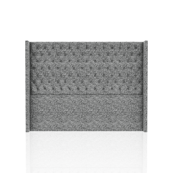 CABECERA PRINCE S.T TELA LIFE KING GRIS OSCURO 52