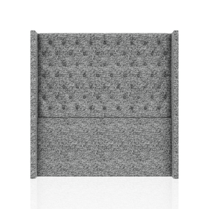 CABECERA PRINCE S.T TELA LIFE QUEEN GRIS OSCURO 52