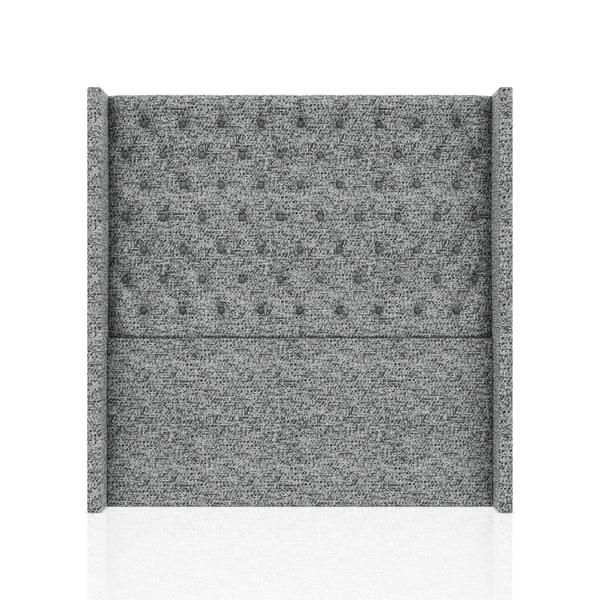 CABECERA PRINCE S.T TELA LIFE QUEEN GRIS OSCURO 52
