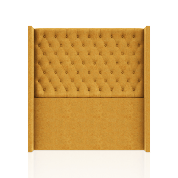 CABECERA PRINCE S.T TELA MICROFIBRA ITALY 2.00 PLZ AMARILLO