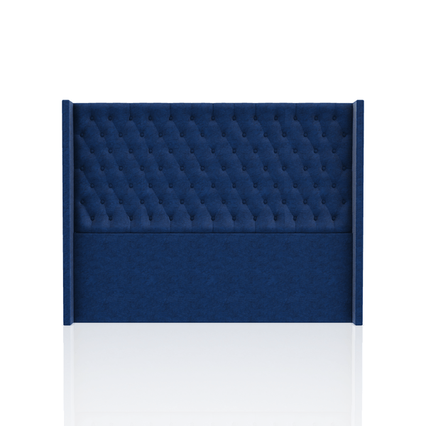 CABECERA PRINCE S.T TELA MICROFIBRA ITALY KING AZUL ATLANTICO