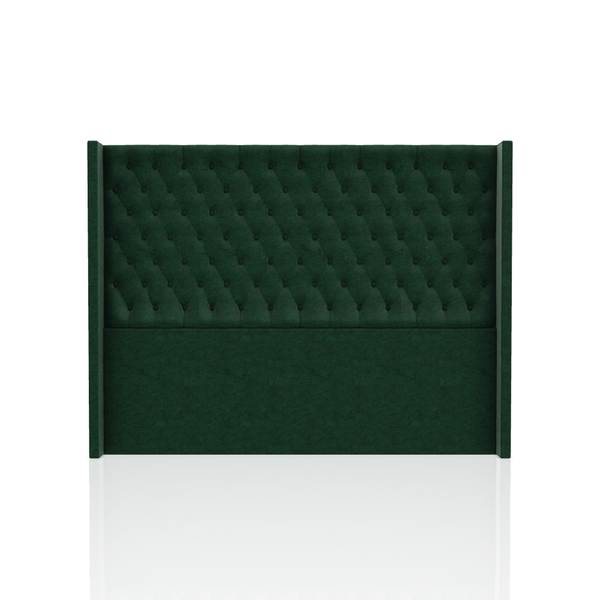 CABECERA PRINCE S.T TELA MICROFIBRA ITALY KING VERDE AMAZONAS