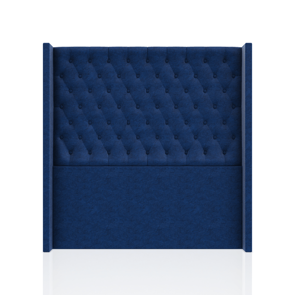 CABECERA PRINCE S.T TELA MICROFIBRA ITALY QUEEN AZUL ATLANTICO