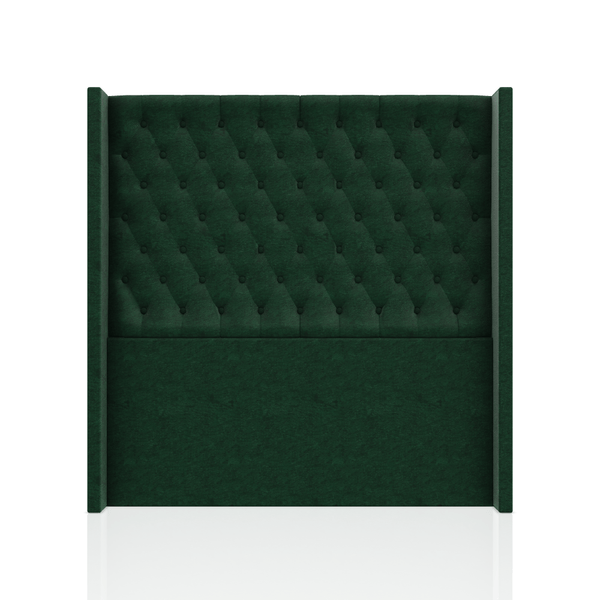 CABECERA PRINCE S.T TELA MICROFIBRA ITALY QUEEN VERDE AMAZONAS