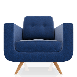 SOFA SCOTTY TELA MICROFIBRA ITALY 1C AZUL ATLANTICO