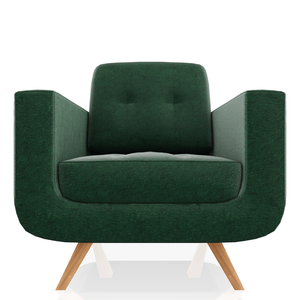SOFA SCOTTY TELA MICROFIBRA ITALY 1C VERDE AMAZONAS