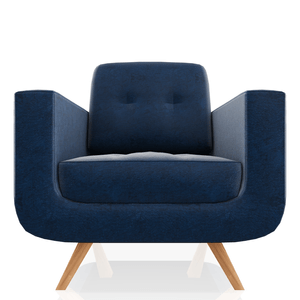 SOFA SCOTTY TELA MICROFIBRA ITALY 1C VERDE AZULADO