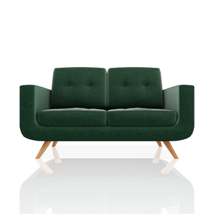 SOFA SCOTTY TELA MICROFIBRA ITALY 2C VERDE AMAZONAS