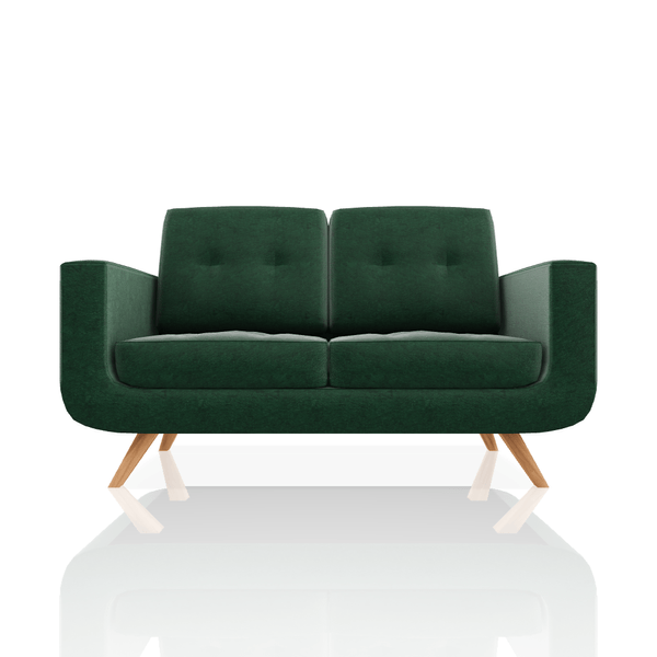 SOFA SCOTTY TELA MICROFIBRA ITALY 2C VERDE AMAZONAS